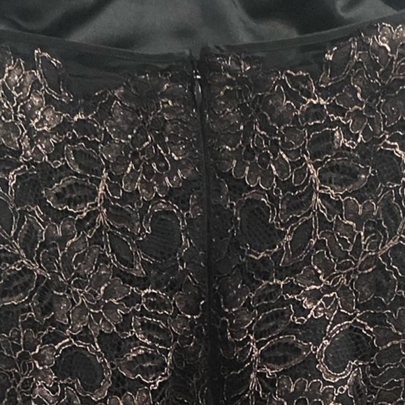 Kay Unger Silk Cocktail Gown - Picture 10 of 13